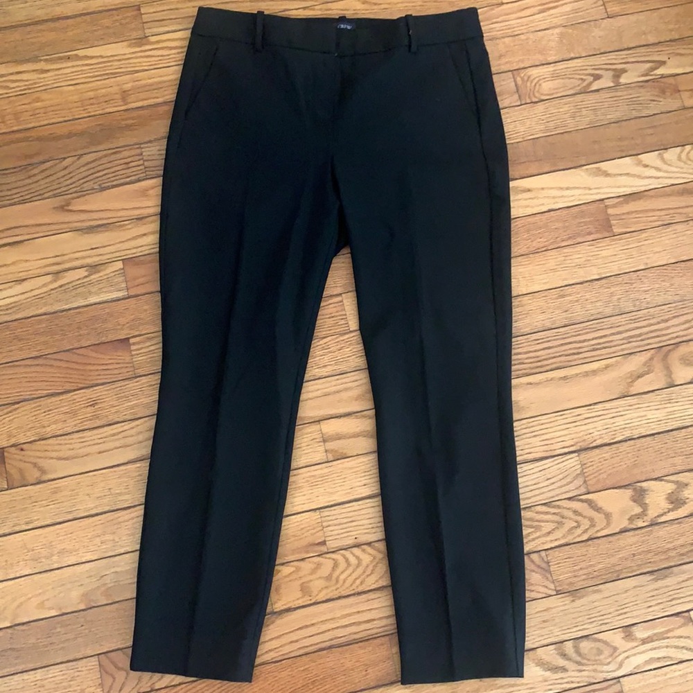 Size 12. Black JCrew Ruby Pants